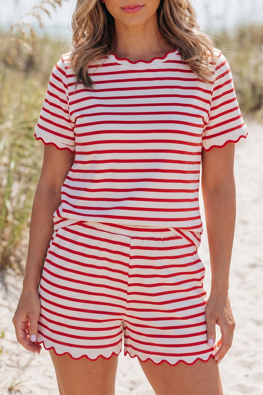 Red Scallop Set