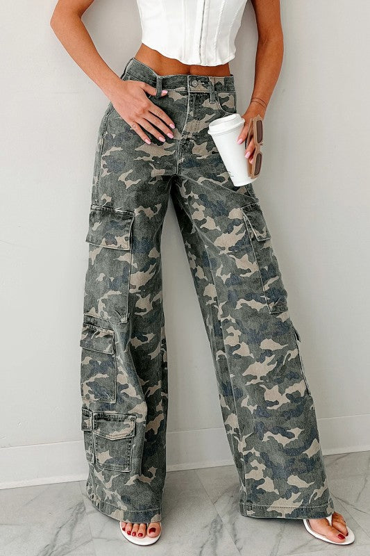 Camo Denim