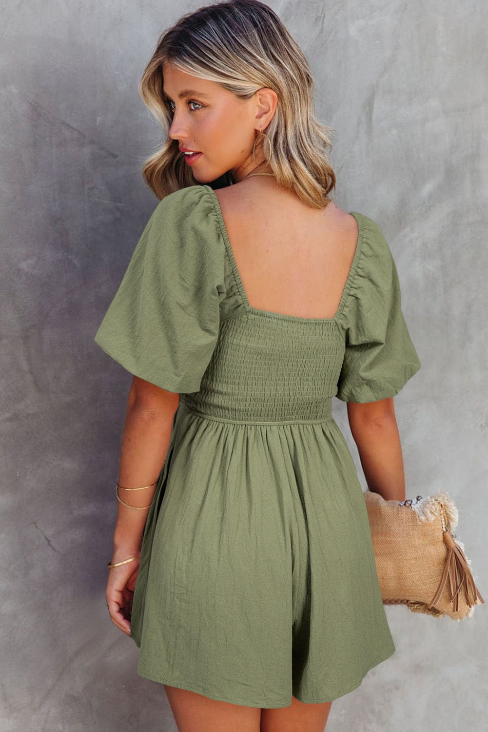 Sage romper