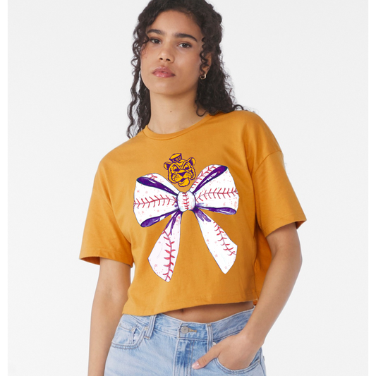 Tigers Boxy Tee