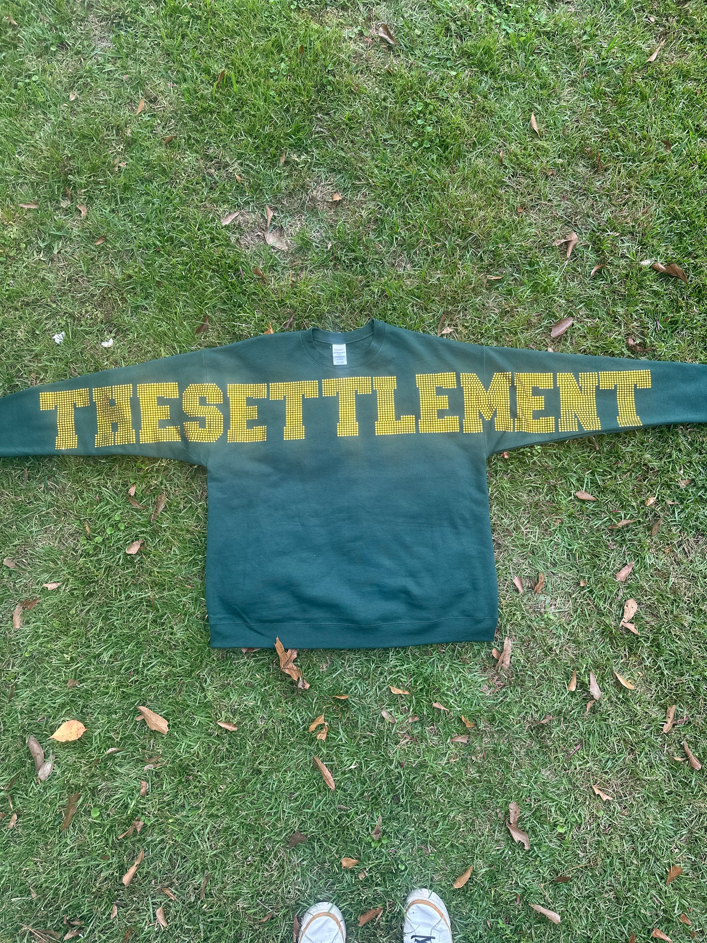 The Settlement Spangled Sweatshirt