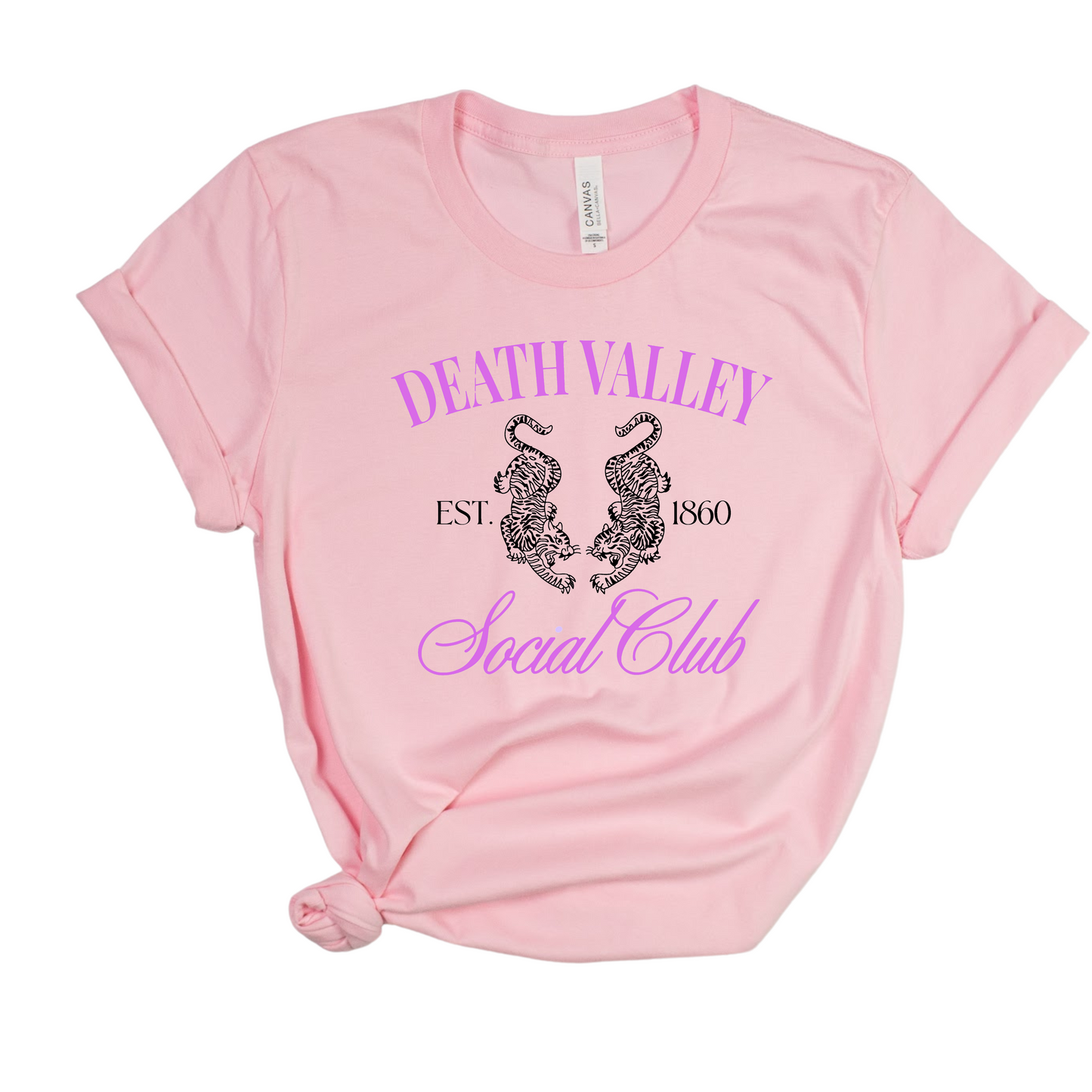 Death Valley Social Club Tee