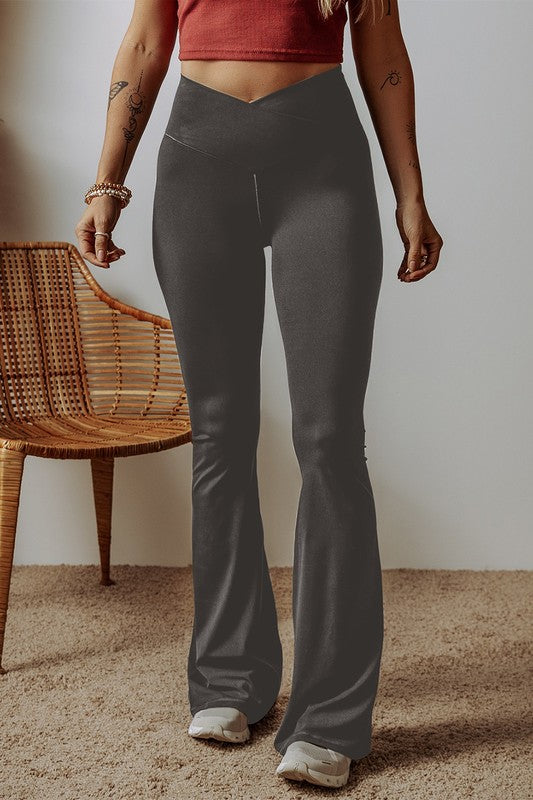 Galaxy Flared Leggings