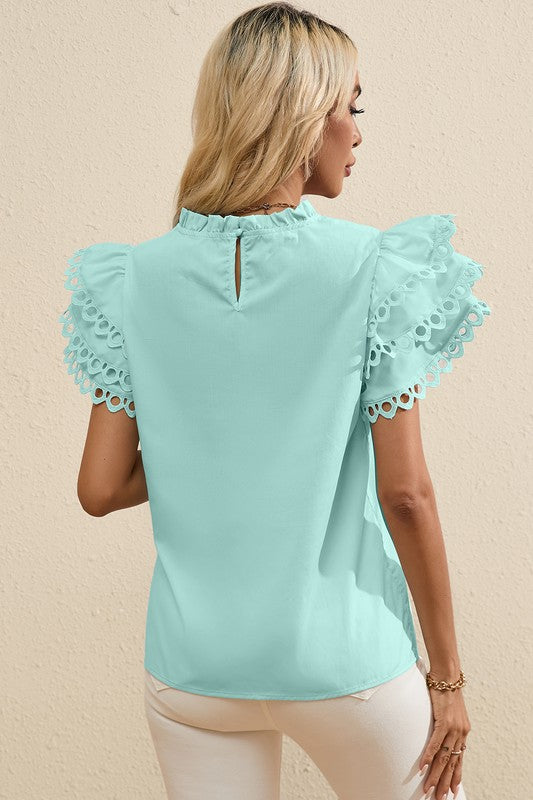 Layered Ric Rac Top