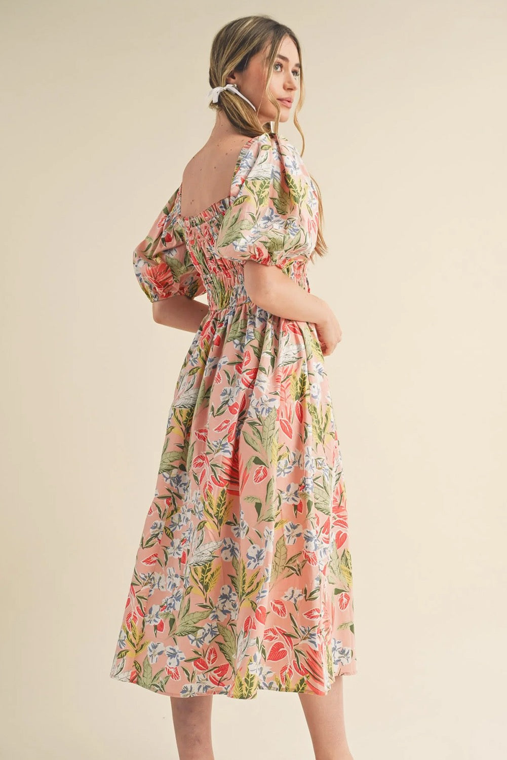 Gabby Smocked Dress
