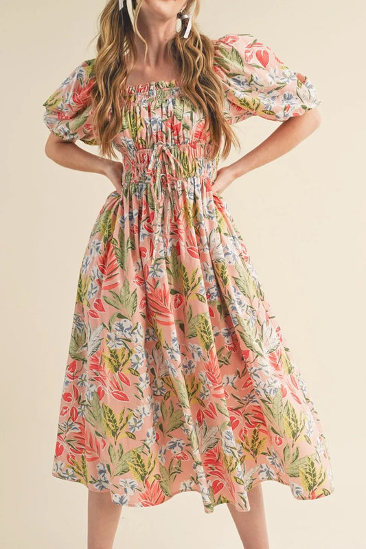 Gabby Smocked Dress