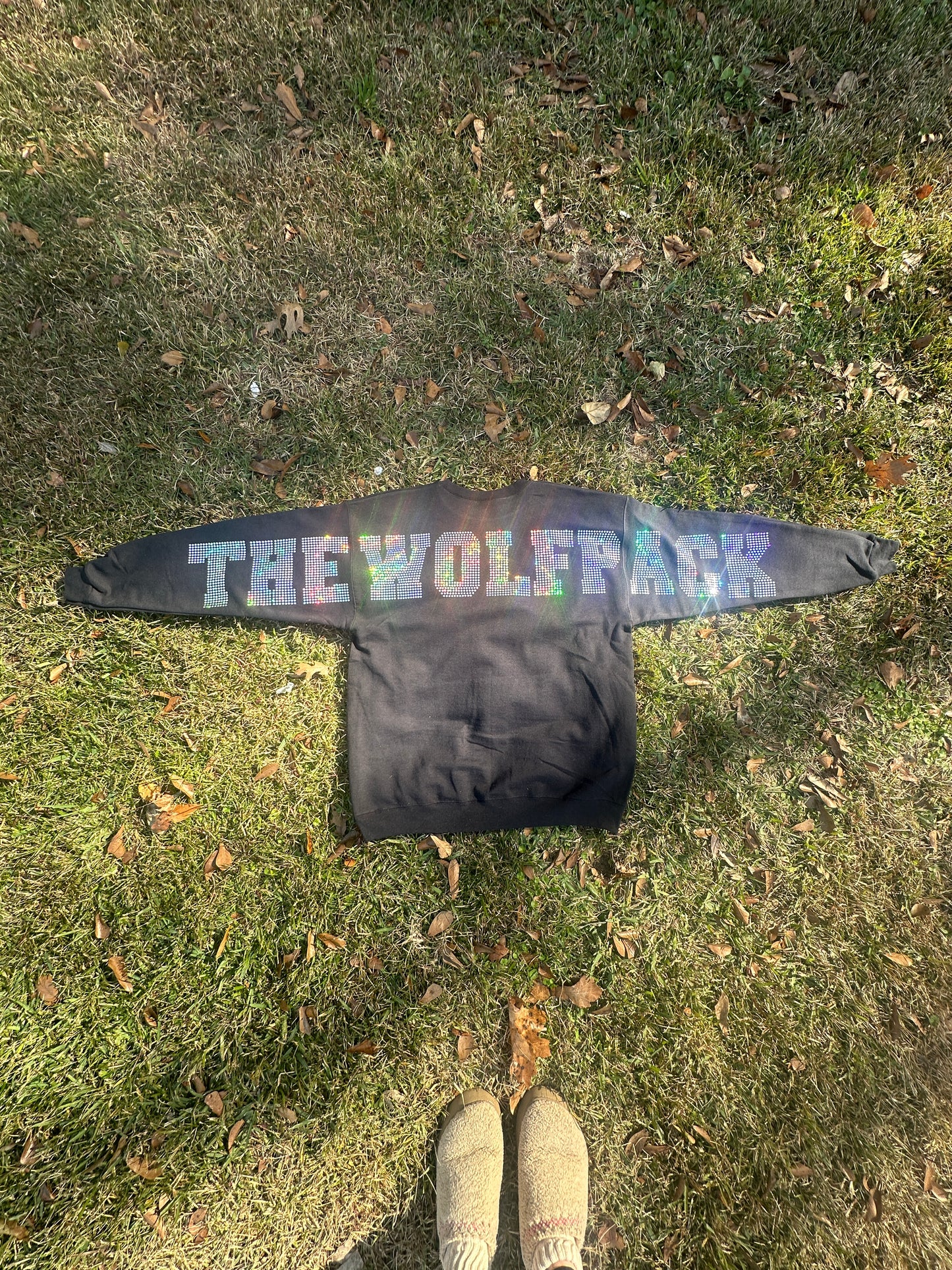 The Wolf Pack Spangled Sweatshirt