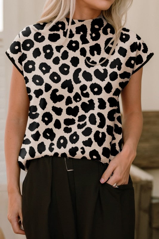 Sally Short Sleeve Sweater