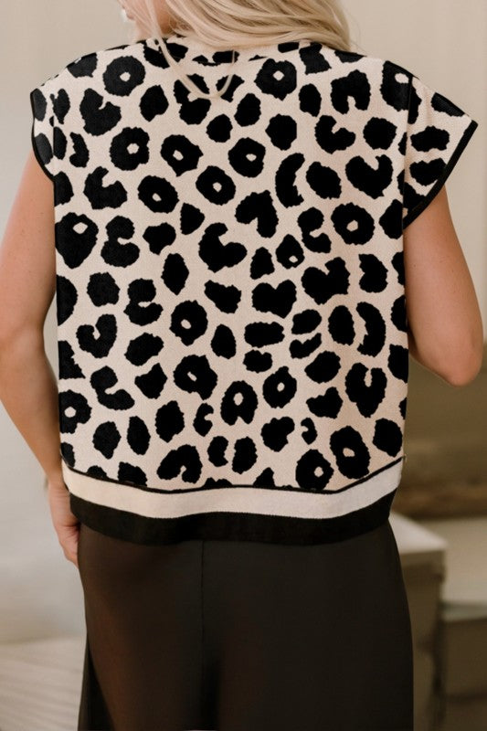 Sally Short Sleeve Sweater