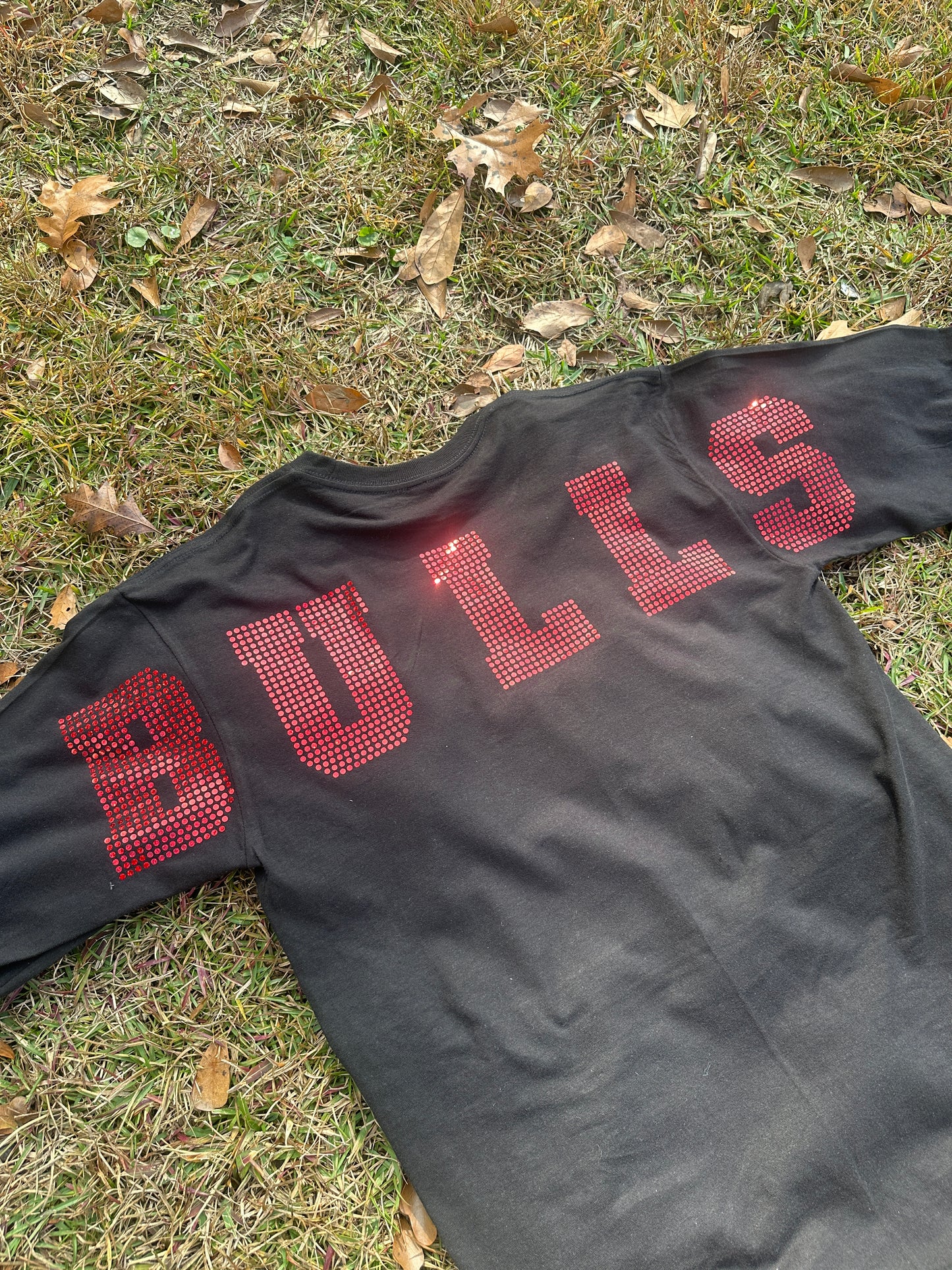 Bulls Long Sleeve Bling
