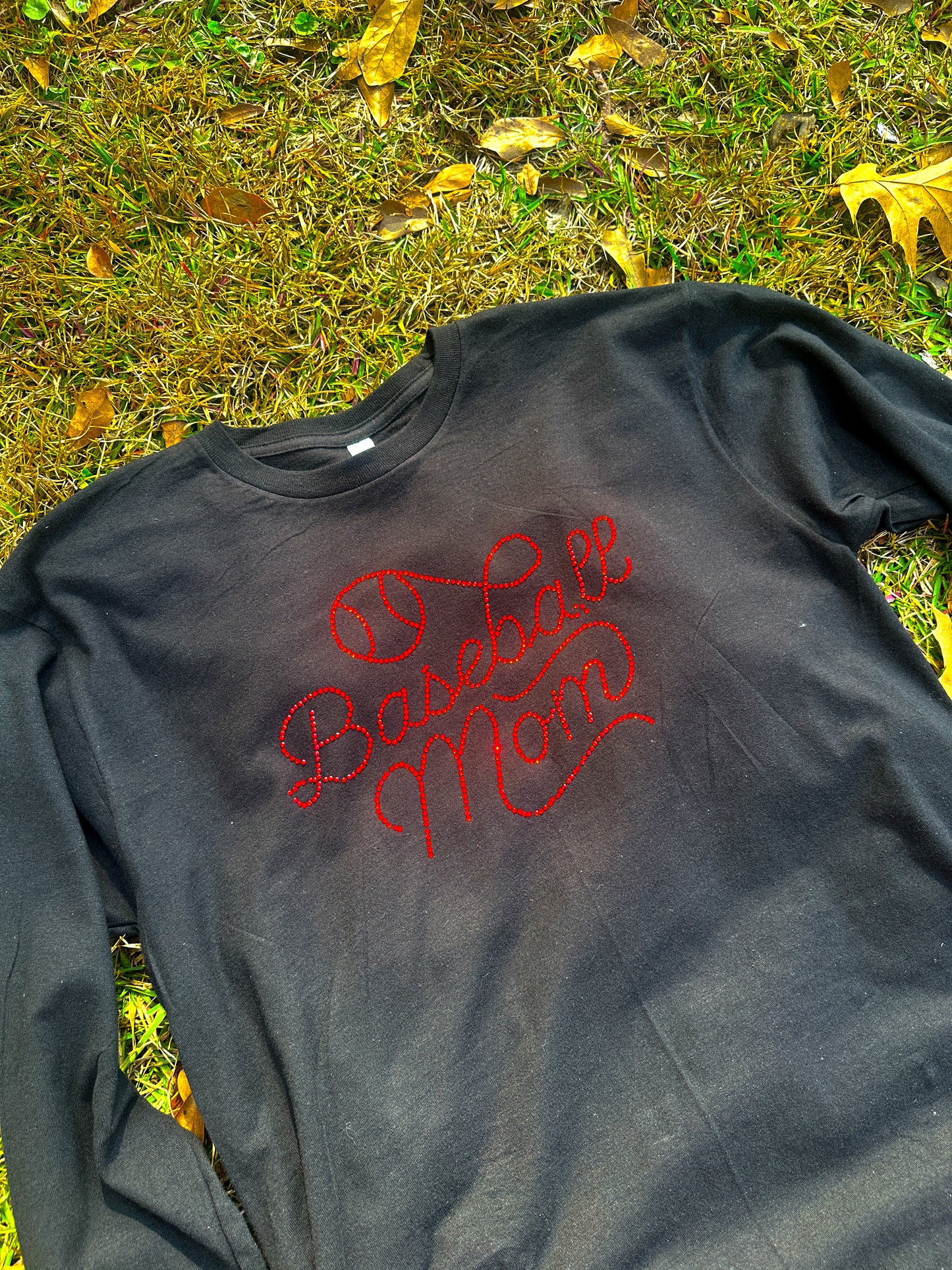 Bulls Long Sleeve Bling