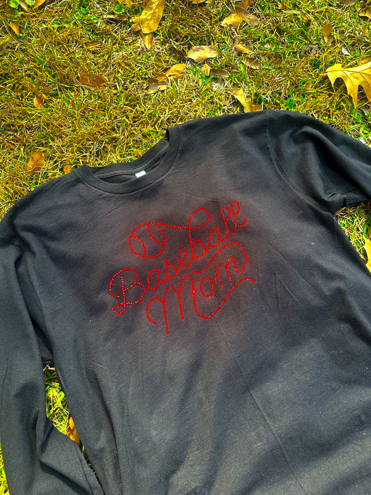 Bulls Long Sleeve Bling