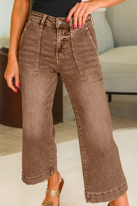 Coco Cropped Jeans