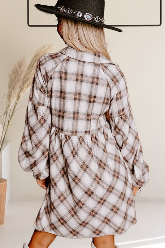 Charlie Plaid Dress