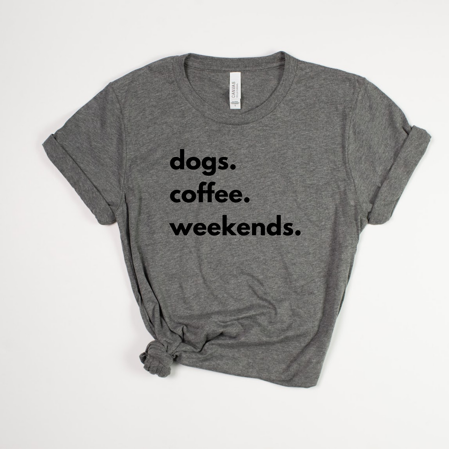 Dogs.Coffee.Weekends