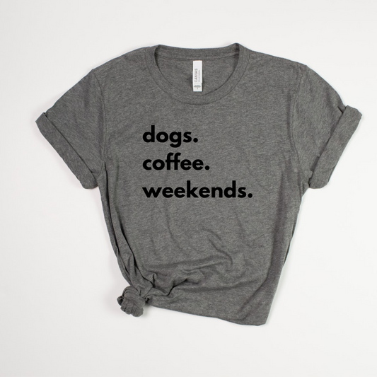 Dogs.Coffee.Weekends