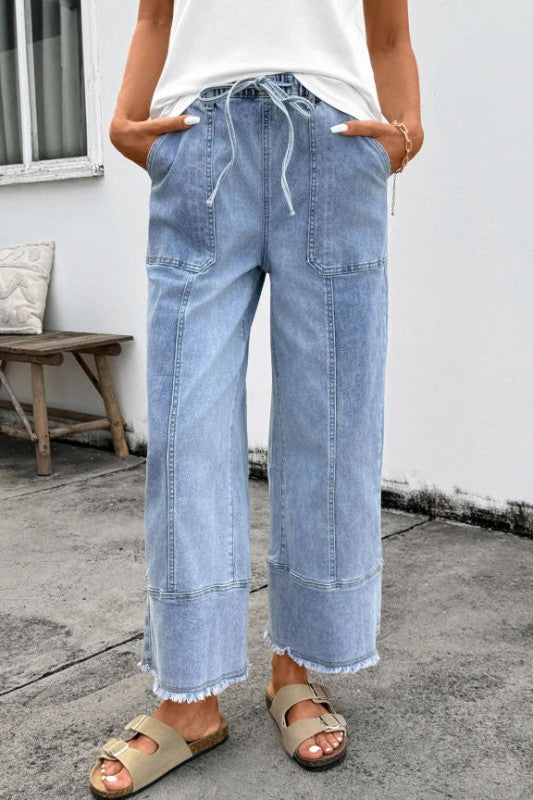 Seam Detail Jeans