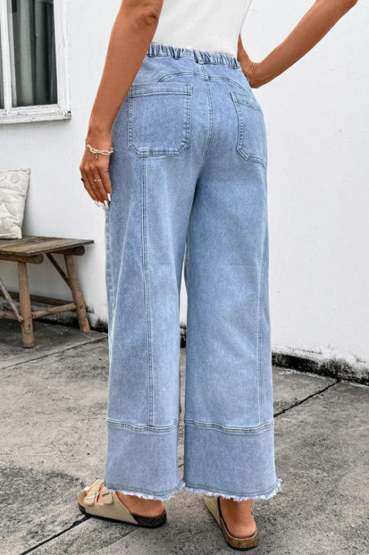 Seam Detail Jeans