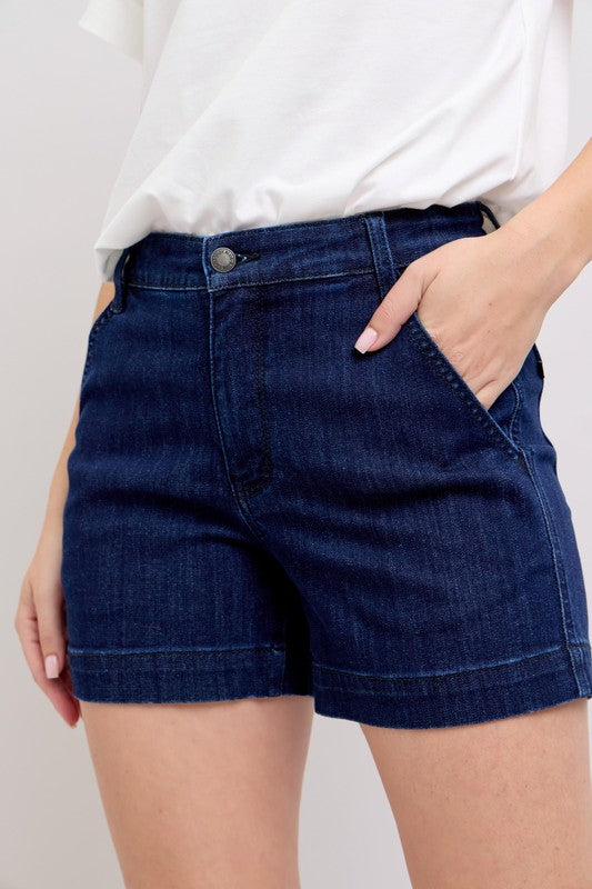 Judy Blue Trouser Shorts