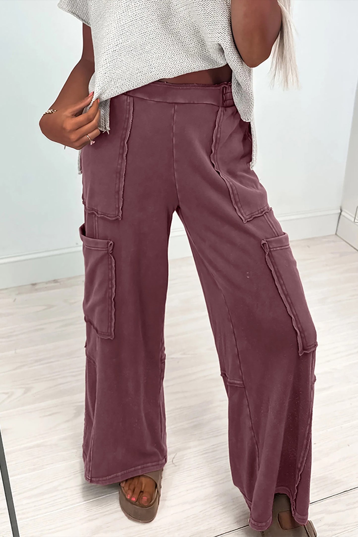 Mineral red cargo pants