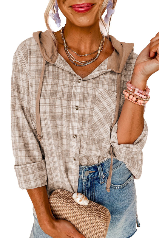 Khaki  Shacket