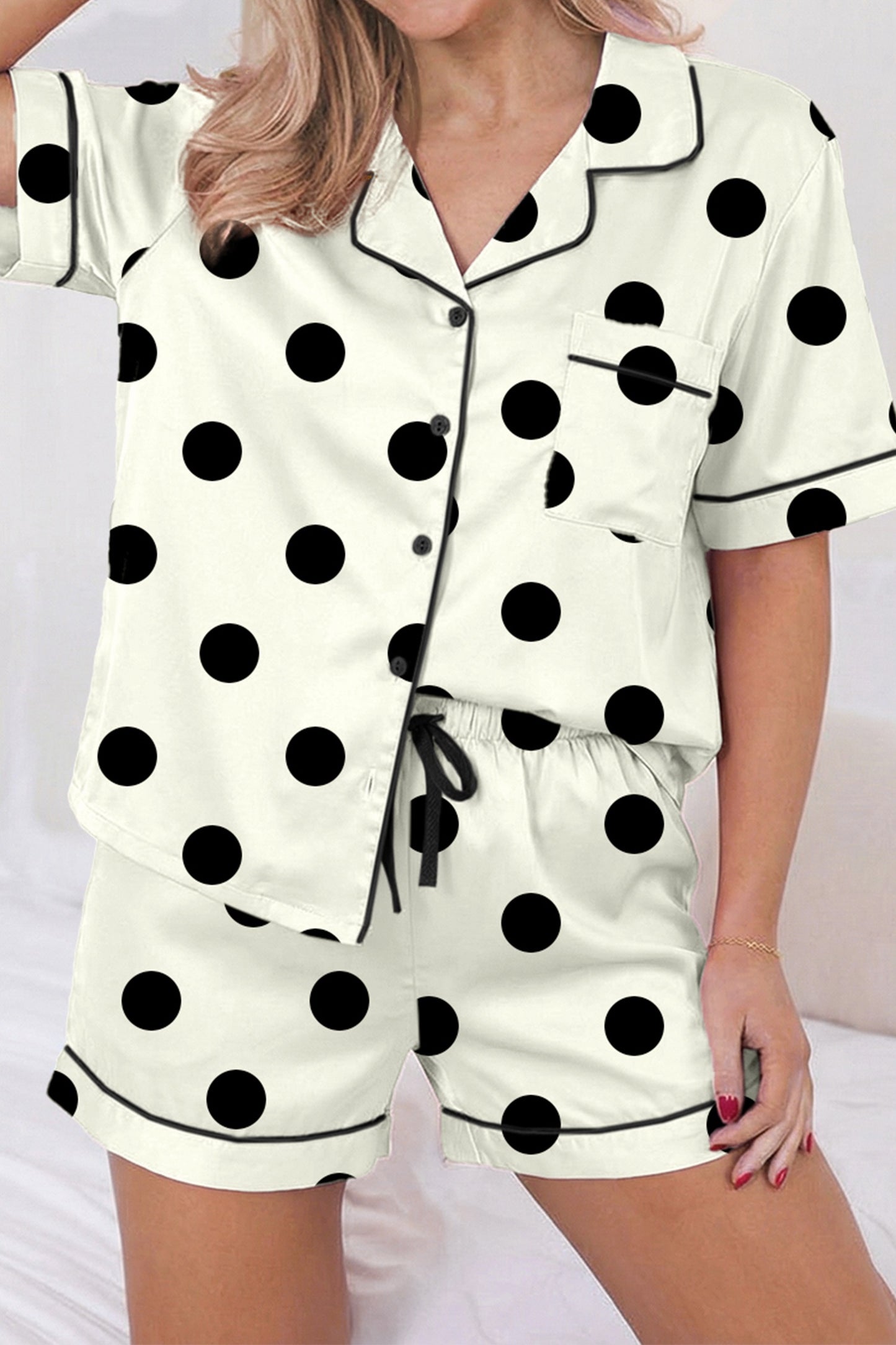 Polka dot jammies
