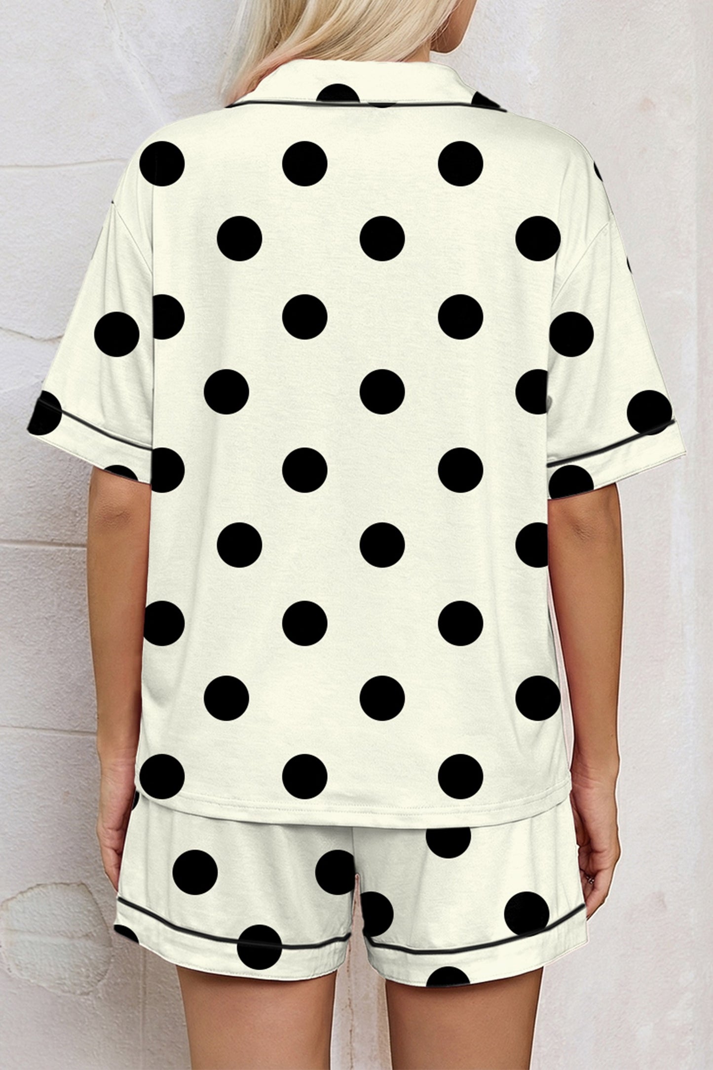 Polka dot jammies