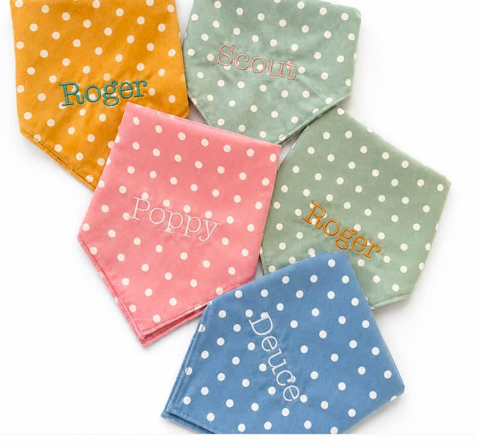 Best Friend Bandanas