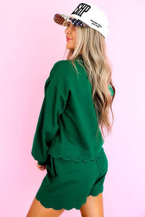 Scallops in Green Set