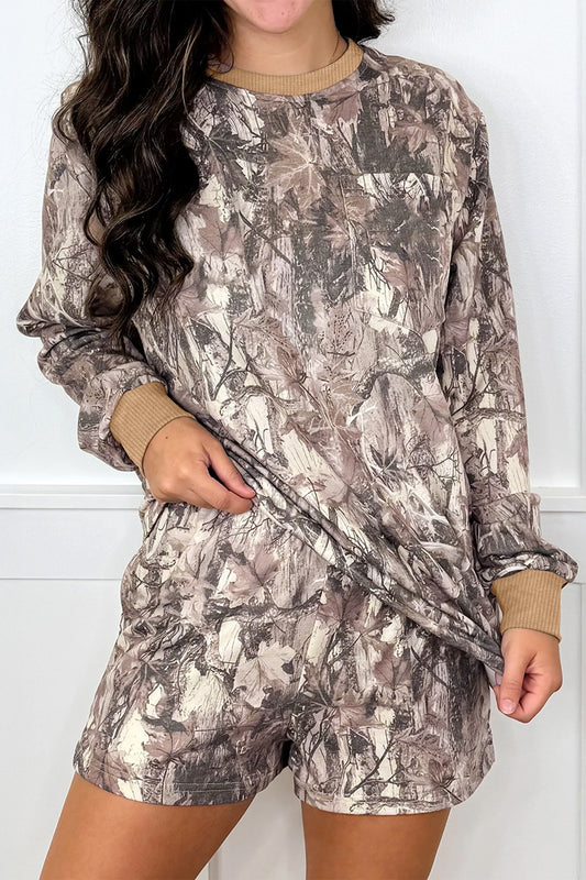 Kaki Woodland set