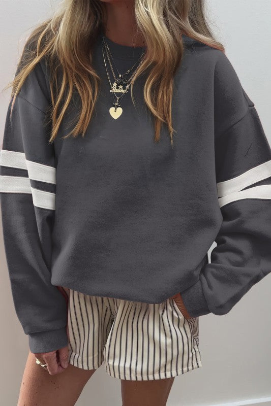 Varsity sweatshirt