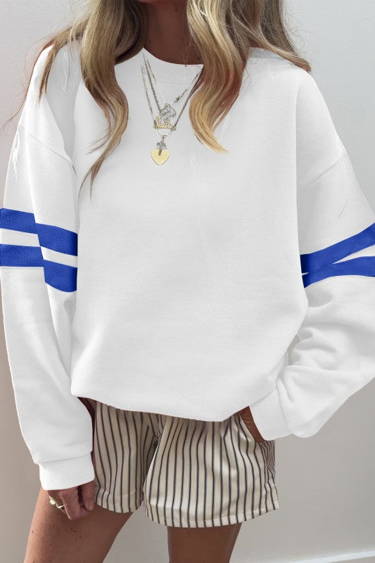 Varsity sweatshirt