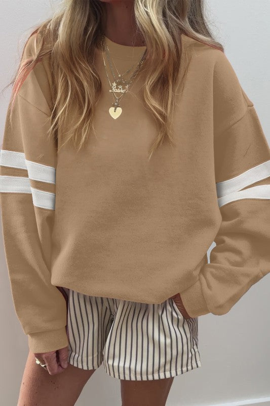 Varsity sweatshirt