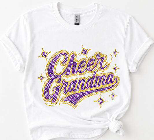 Cheer Grandma Tee