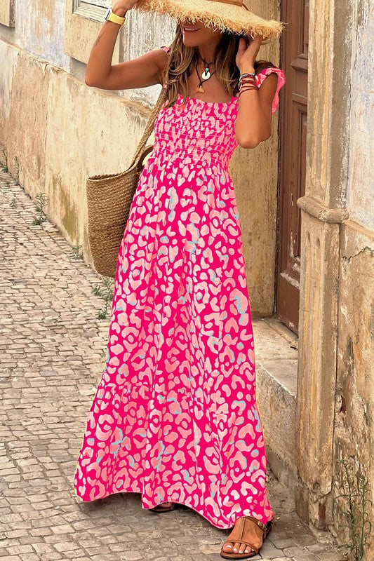 Pink Leo Dress