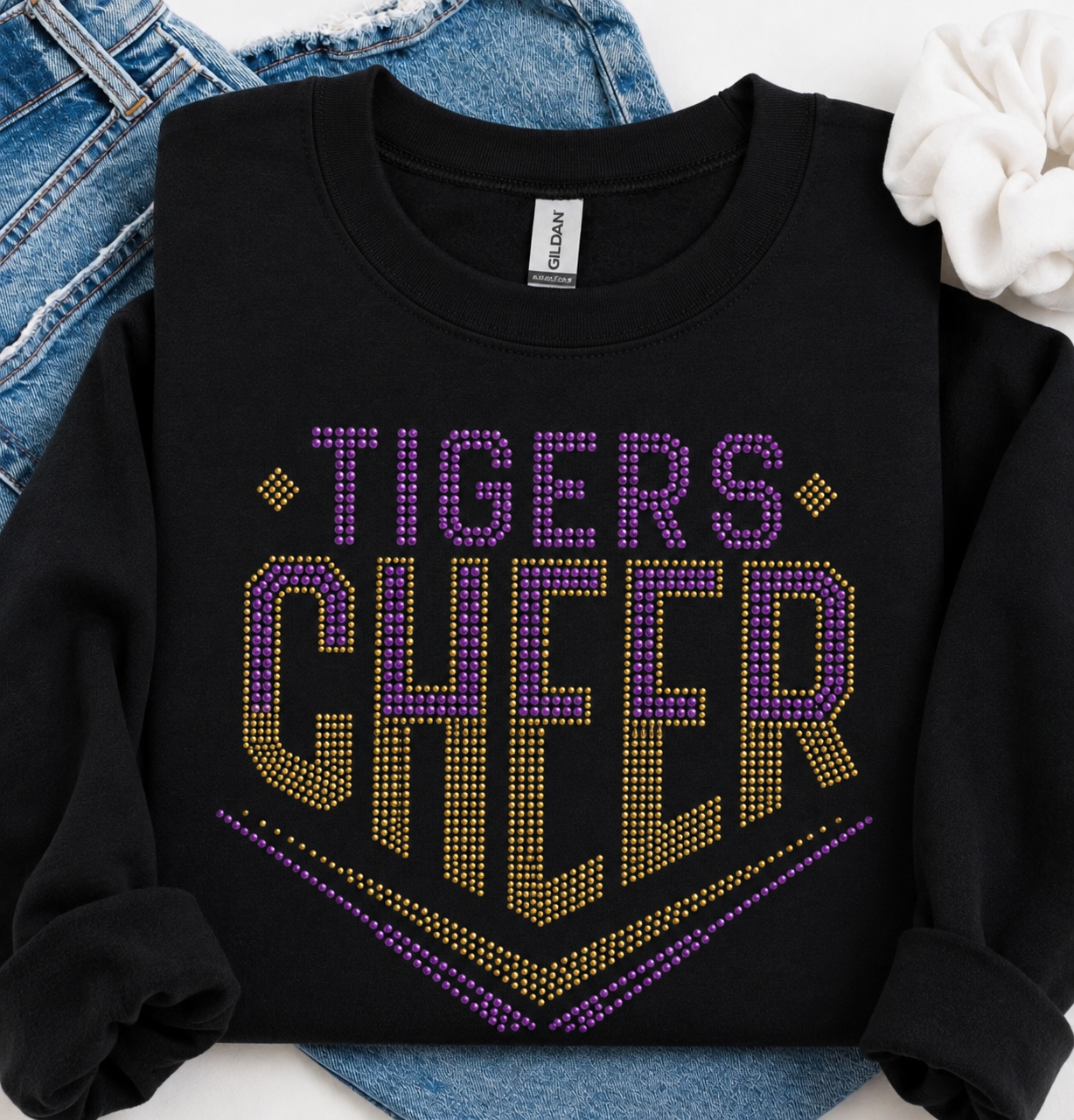 Tiger Cheer Sweatshirt