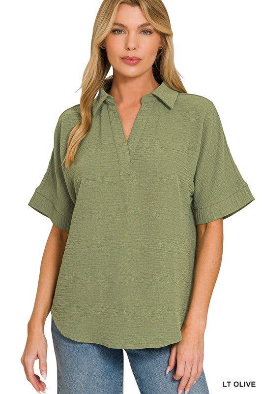 Emma V neck Top