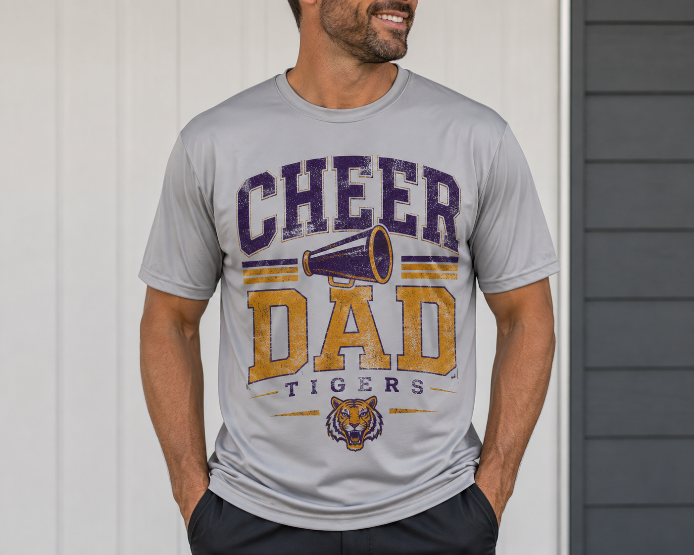 Cheer Dad Dry Fit