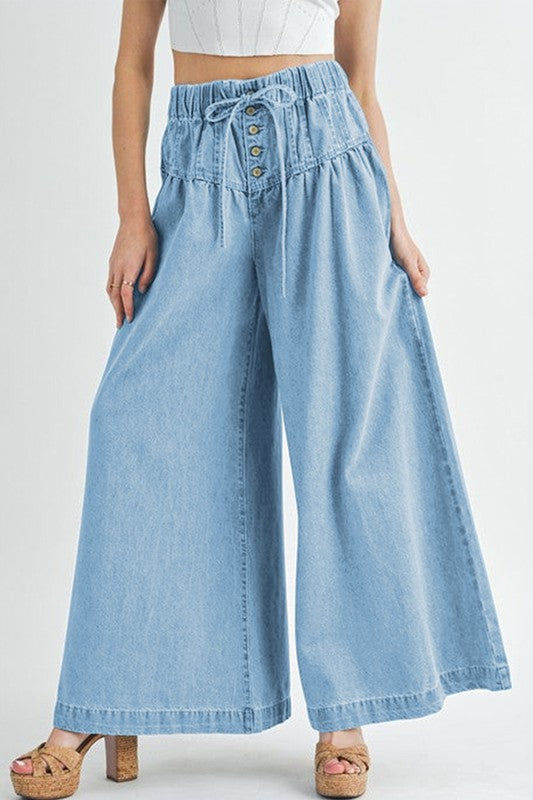 Shannon Wide Leg Jeans