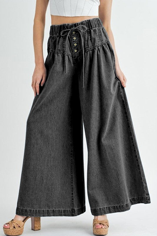 Shannon Wide Leg Jeans