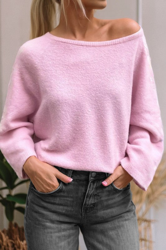Brace Yourself Sweetie Sweater