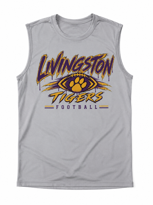 Livingston tigers compression shirt