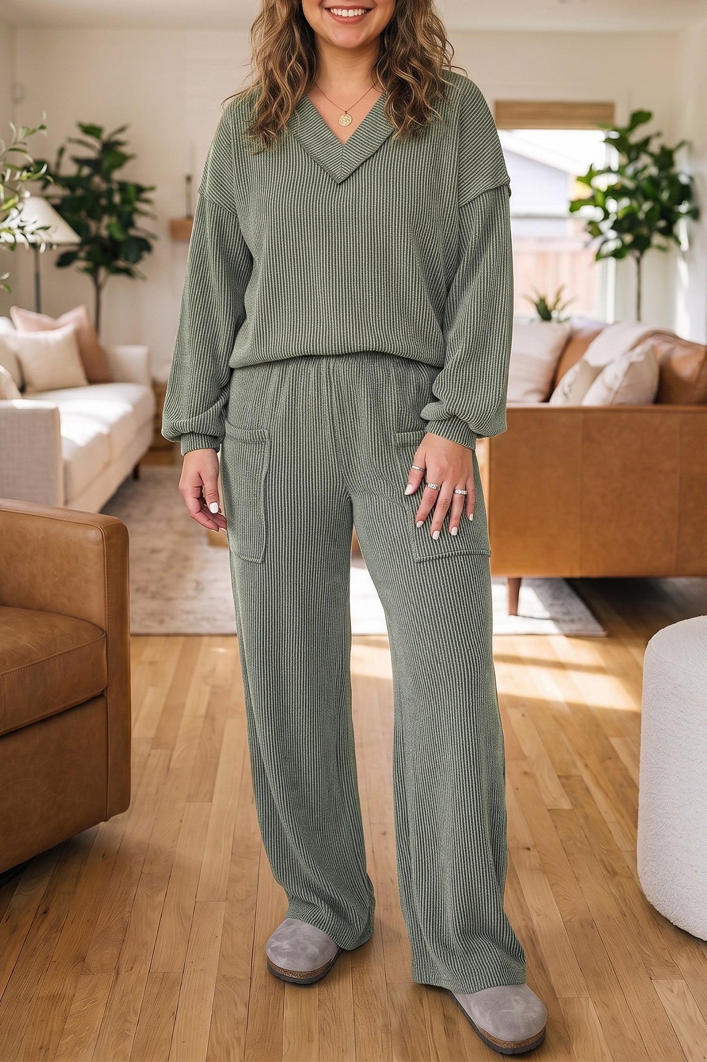 Clover ribbed plus set
