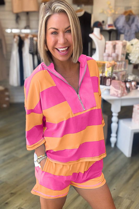 Pink Seam Detail Set