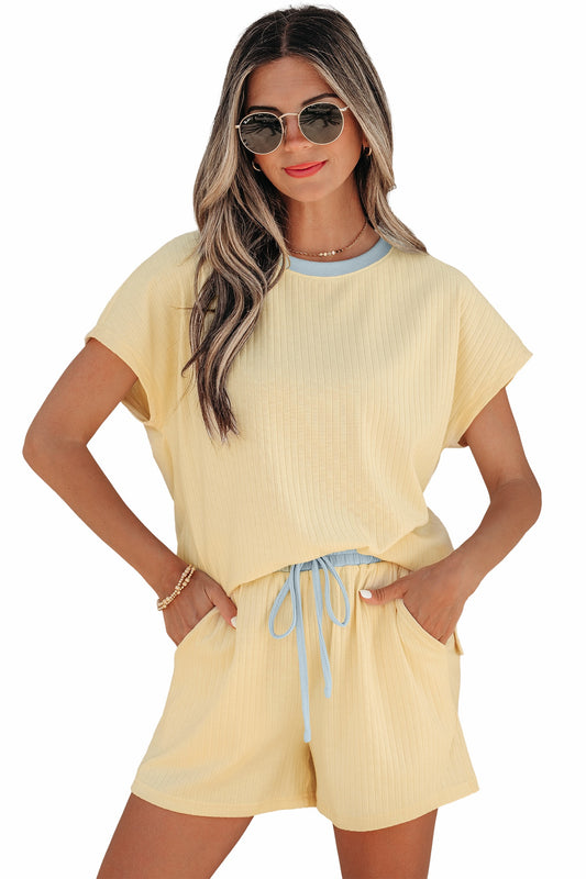 Yellow Cream  Contrast Set