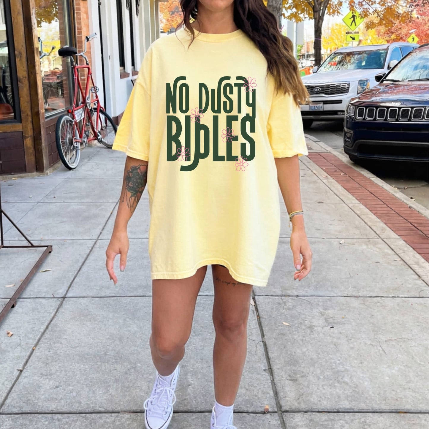 No Dusty Bibles