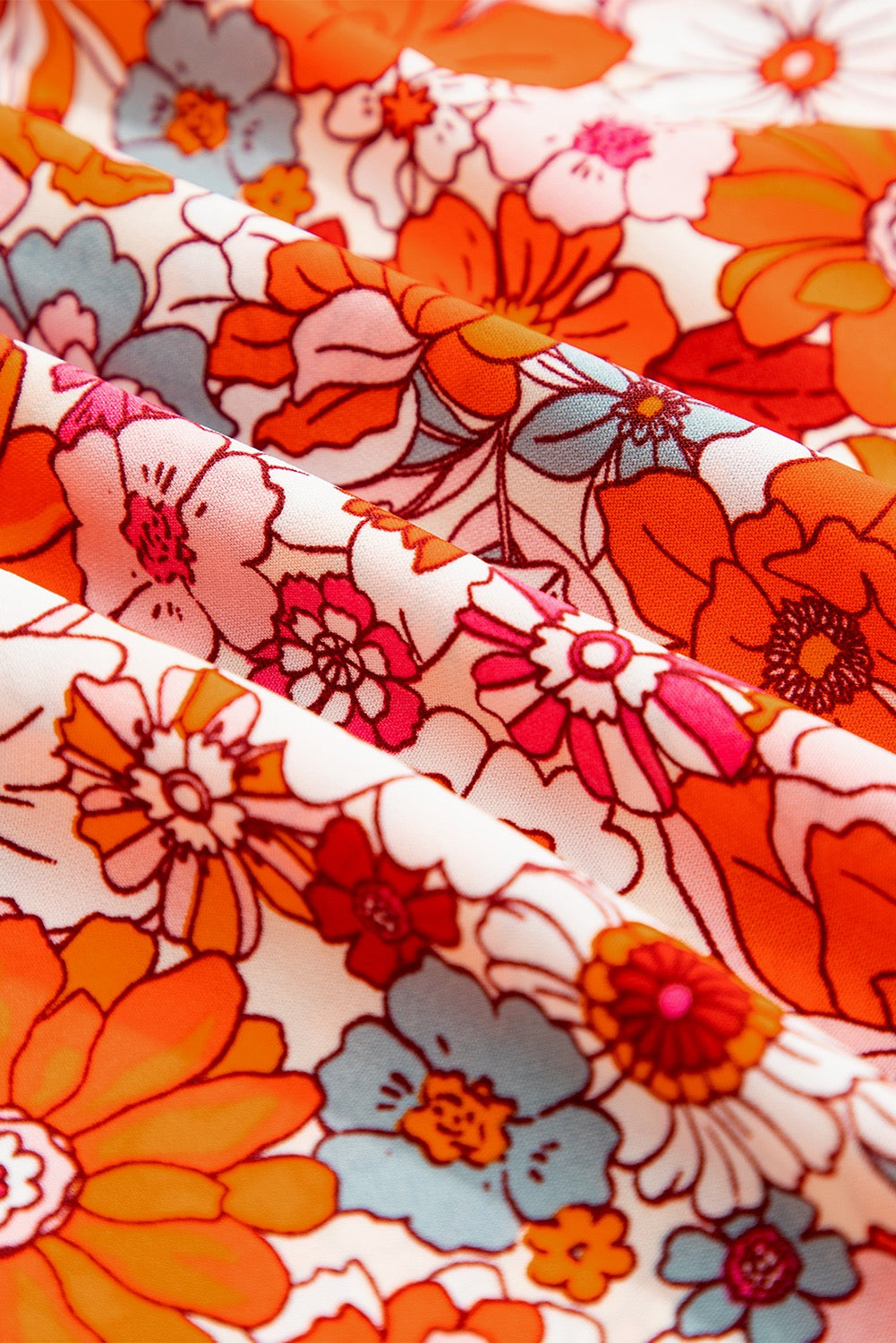 Bohemian Floral Skirt