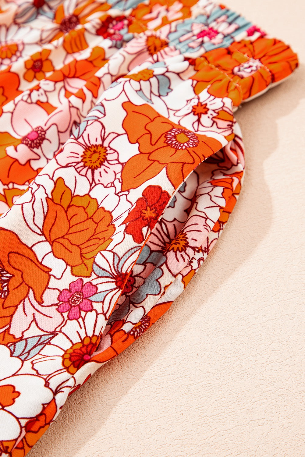 Bohemian Floral Skirt