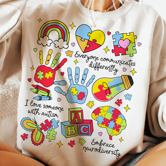I love someone with Autism
