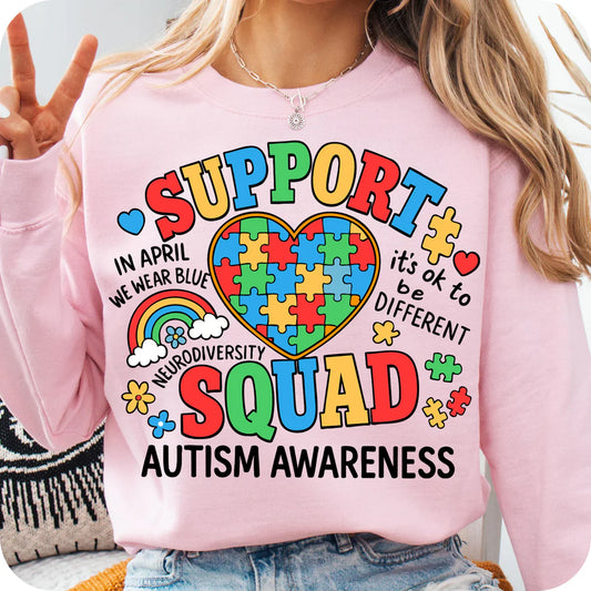 Support squad